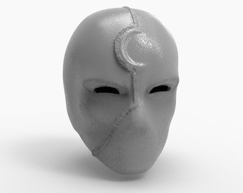 Moon Knight Mask Suit Version Cosplay Helmet