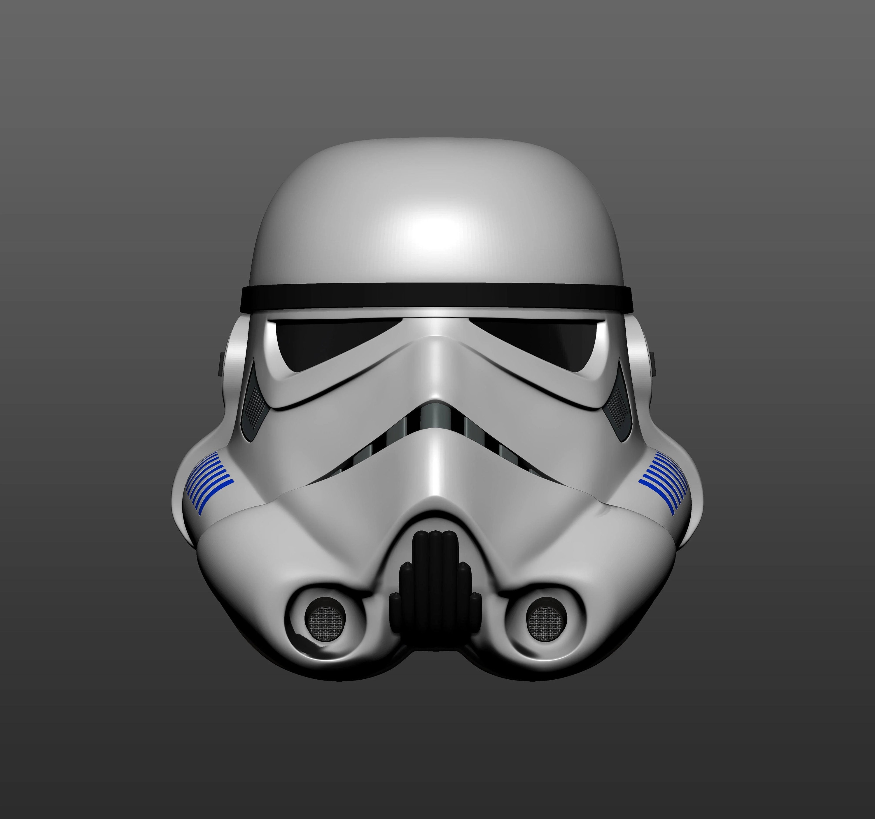 Storm Trooper Cosplay Helmet
