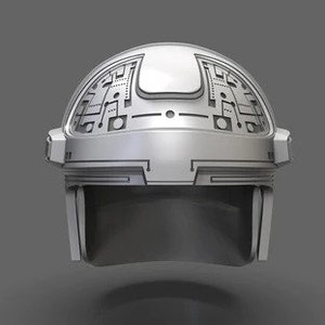 Tron Cosplay Helmet