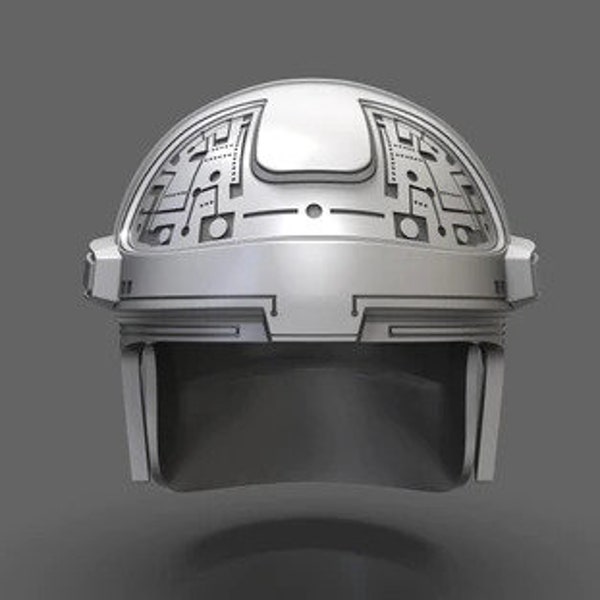 Tron Cosplay-helm