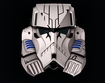 Stormtrooper Play Arts Kai Cosplay Helmet
