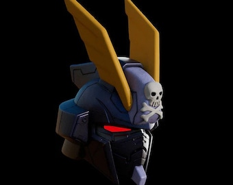 Gundam Crossbone Cosplay Helmet