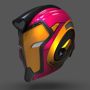 Iron Heart Model 3 Cosplay Helmet