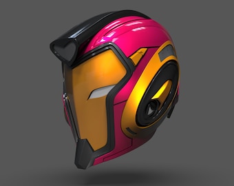 Iron Heart Model 3 Cosplay Helmet