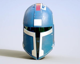 SWTOR Mandalorian Cosplay Helmet