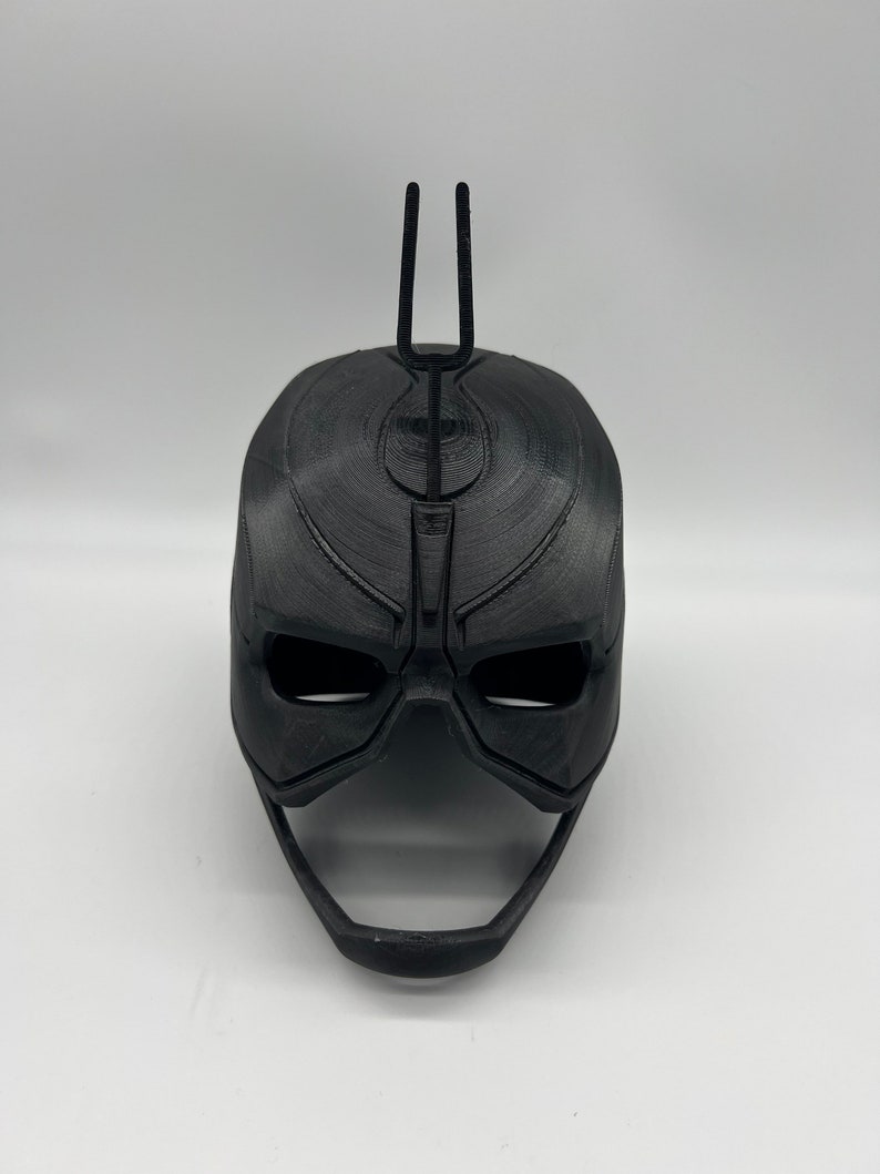 Black Bolt Cosplay Helmet Etsy