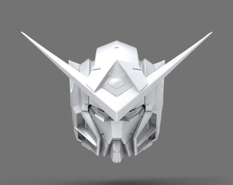 Casco de cosplay de Gundam Exia