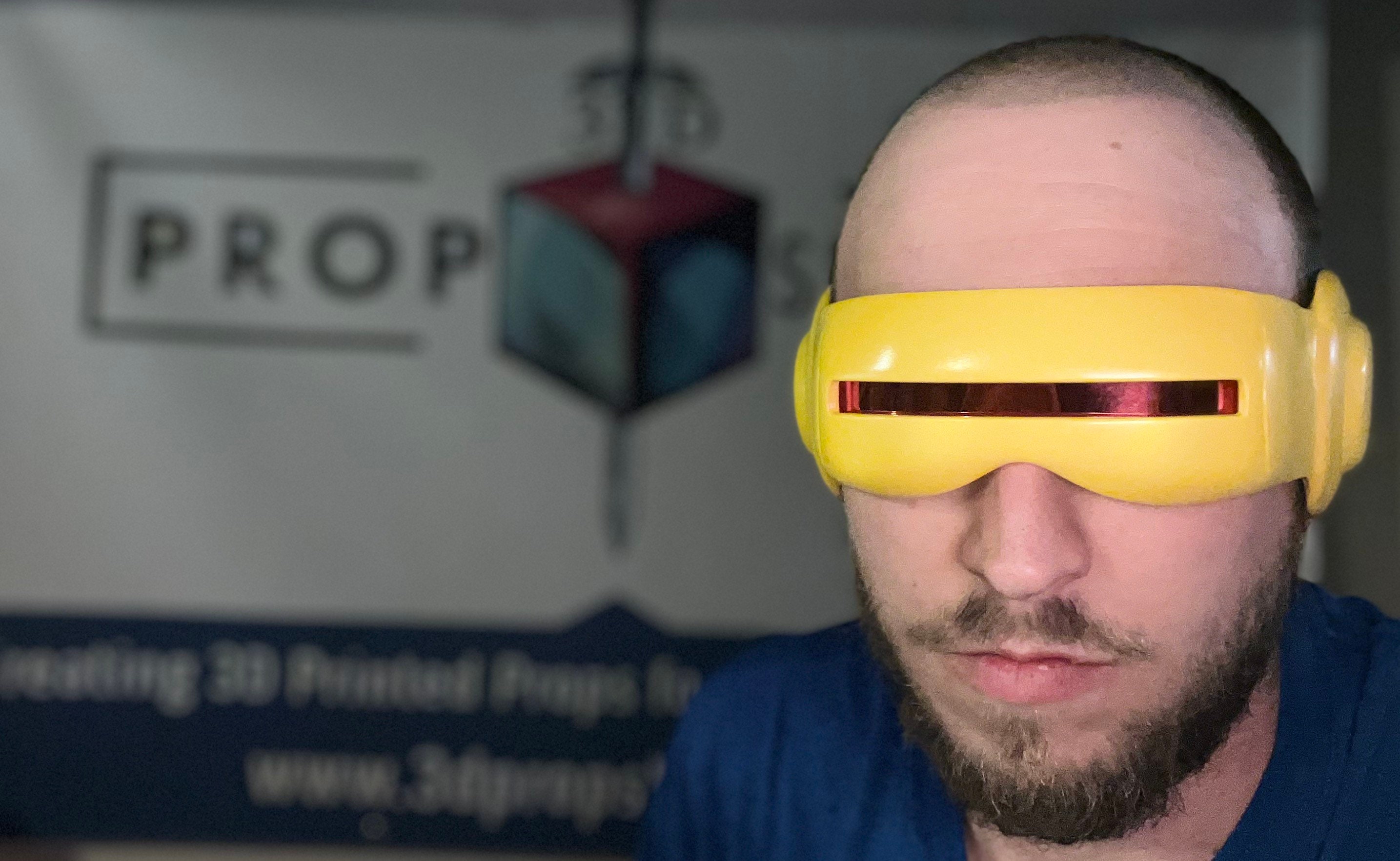 X-Men サイクロプス コスプレ バイザー - Etsy 日本