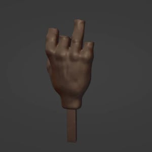 Chubbs Hand from Happy Gilmore Movie