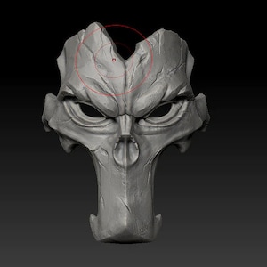 Darksiders Death Mask Cosplay