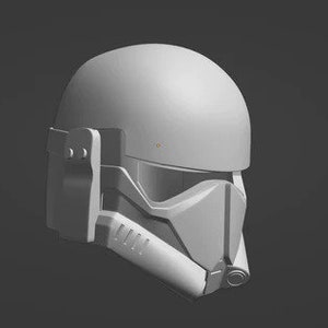 Super Commando Cosplay Helmet
