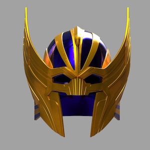 Thor Love and Thunder Cosplay Helmet