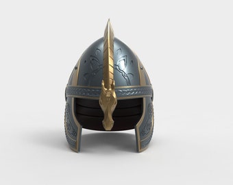 Lord of the Rings Eomer Cosplay Helmet