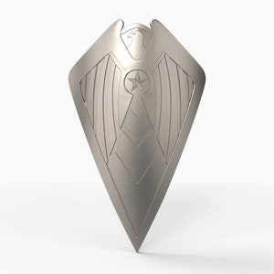 Soldier Boy Cosplay Shield