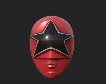 Tommy Red Zeo Ranger Helmet