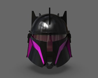Moff Gideon Cosplay Helmet