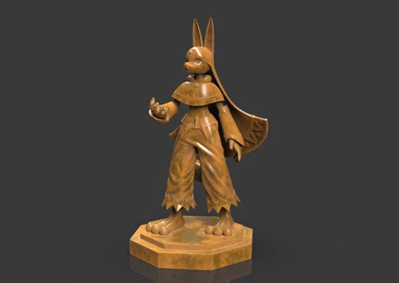 Pal World Statue of Power - Etsy