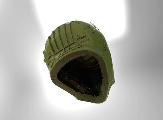 Doom Eternal Cosplay Helmet - Etsy