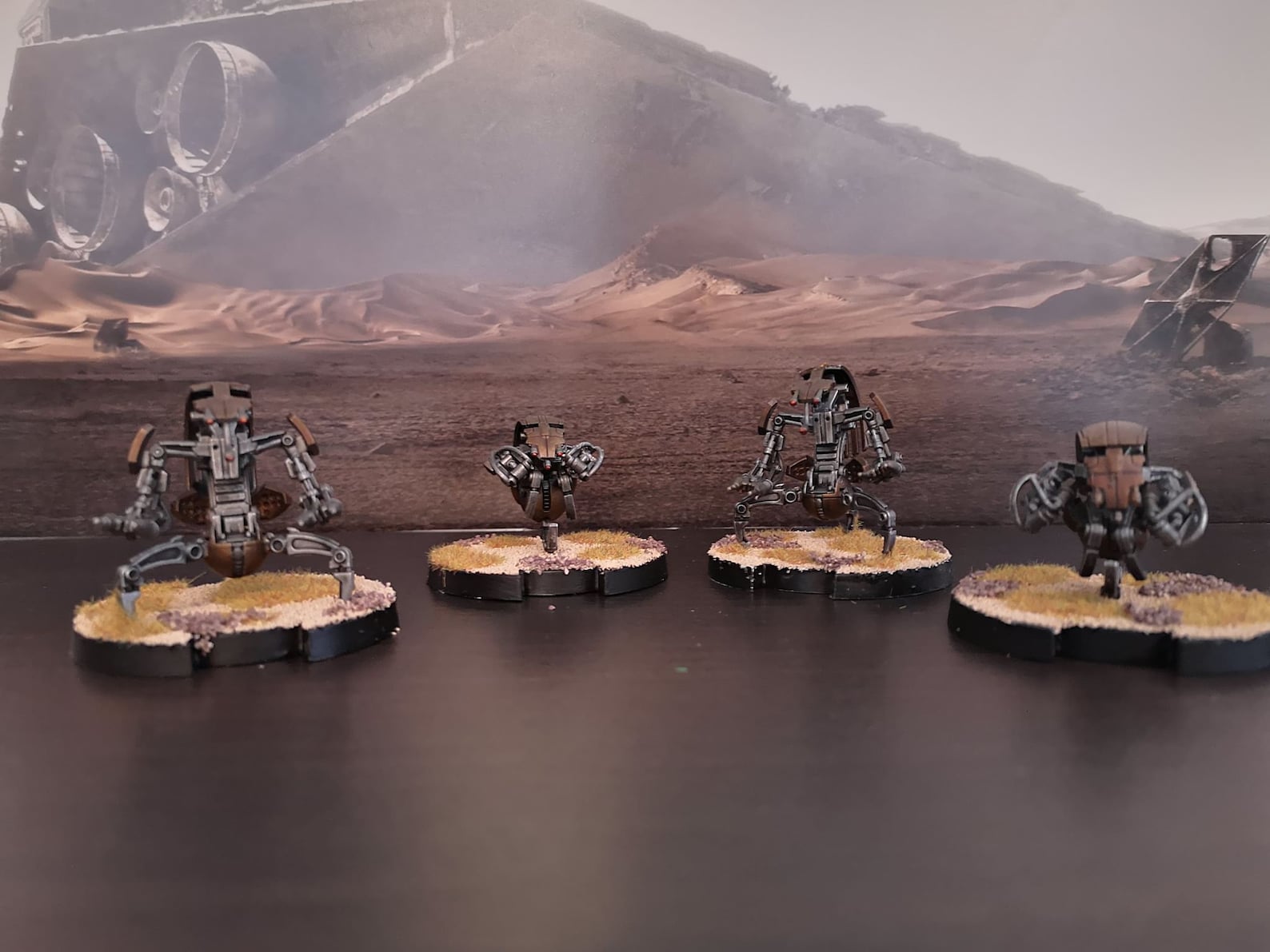 Star wars legion Painted droideka unit Etsy