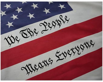 We The People Postcards | Political Action, Send to Congress (Pack of 10)