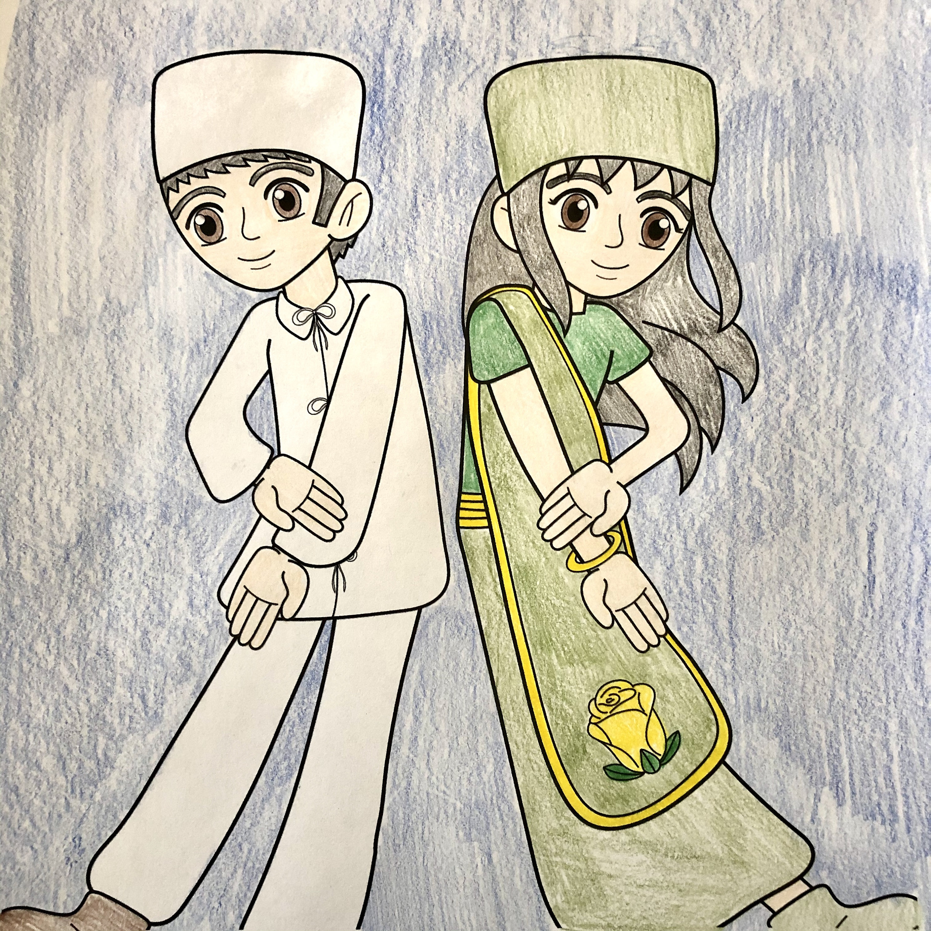 Ancient Persian Coloring Book 2 - Etsy.de