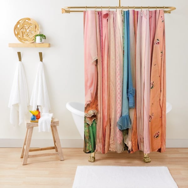 Paris Shower Curtain Etsy