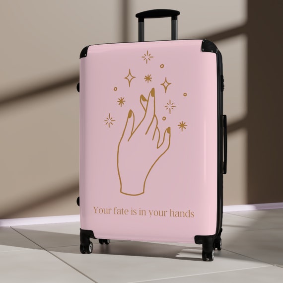 Maleta de viaje magica rosa para mujer maleta practica magica accesorio de viaje de Halloween para ninas maleta regalo de cumpleanos para hija Etsy Espana