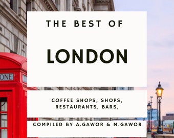 London guide ebook London travel guide printable London travel guide for London city planner digital London guide pdf instant download