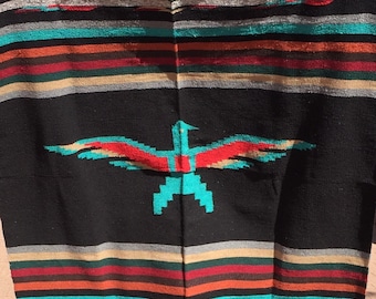 XL Phoenix Rising Donnervogel Design Southwestern Fleecedecke von Sedona Blanket Company