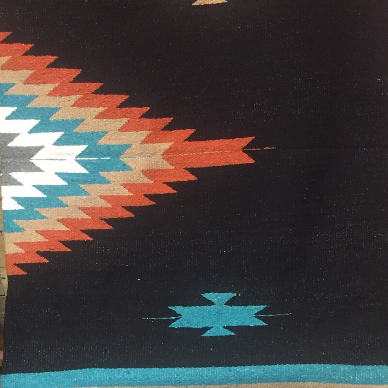 Ultra Soft Southwestern Red Hot Handmade Woven Blanket main image 1