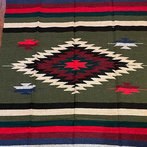 Southwestern Blanket Etsy