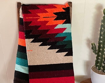 Premium Diamond Design Southwestern Blanket Painted Desert Tones by Sedona Blanket Co.