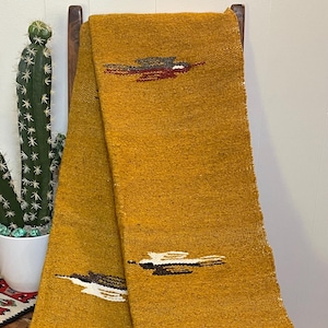 Mexican Thunderbird Woven Blanket - Etsy