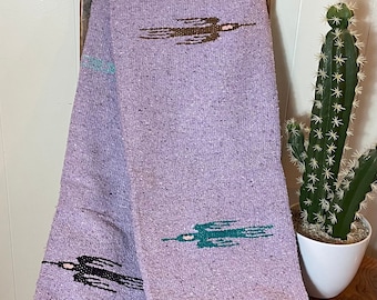 Thunderbird Design LAVENDER Blanket by Sedona Blanket Company by Sedona Blanket Co.