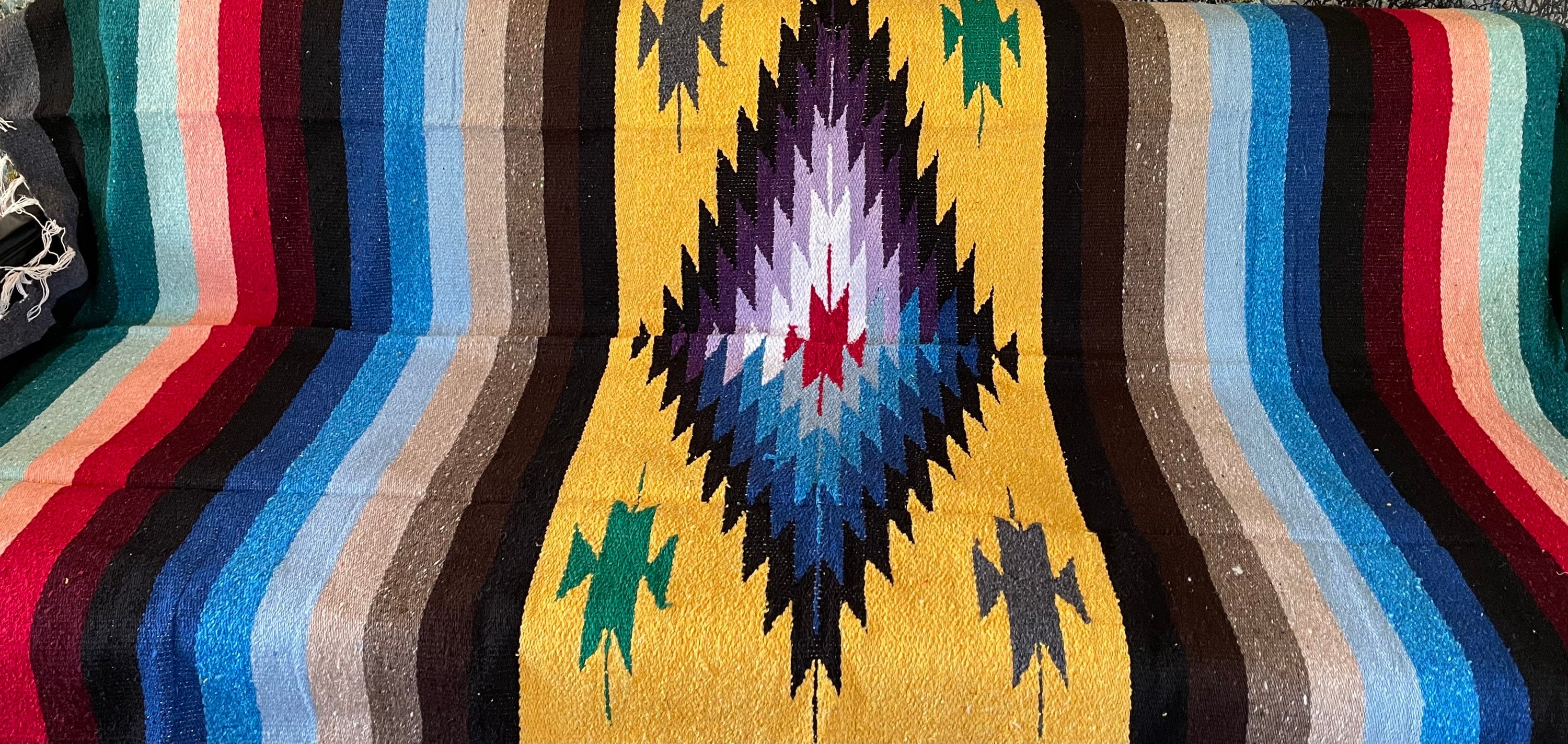 Premium Diamond Design Southwestern Blanket Sedona Blanket Co. Etsy