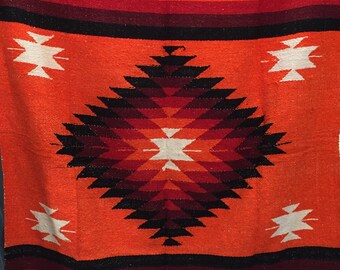 Premium Diamond Design Southwestern Blanket Painted Desert Tones by Sedona Blanket Co.