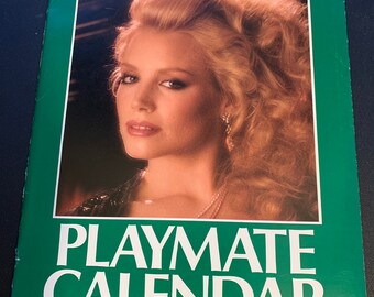 Playboy calendar | Etsy