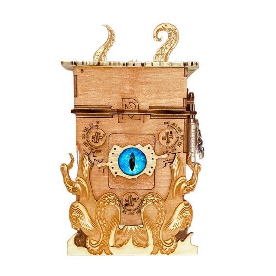 The Kraken Box: Escape Room/Puzzle Box Game