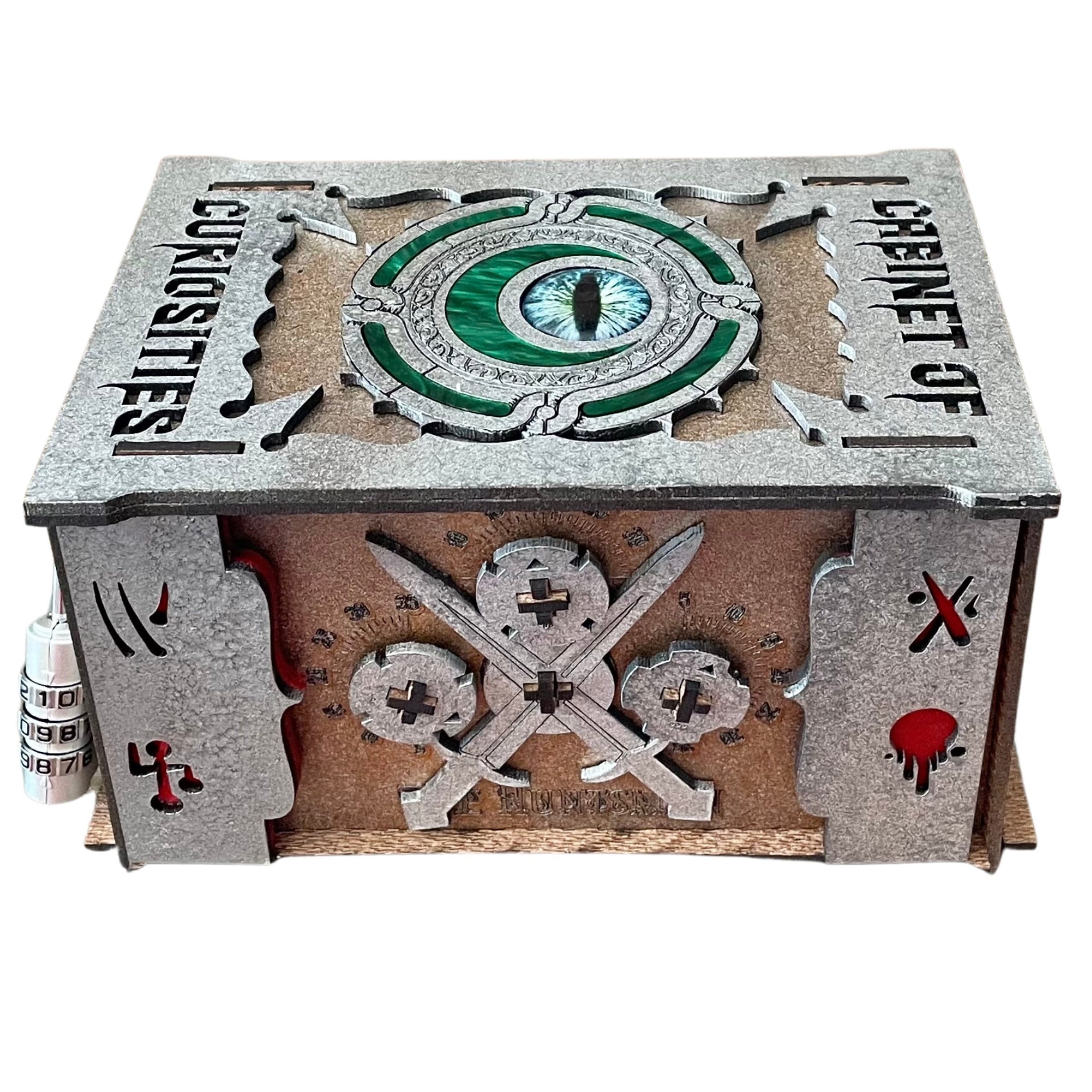 驚異の部屋 Chamber of Curiosities KUM Version Puzzle Box & Escape Room Game: Cabinet of Curiosities - 2