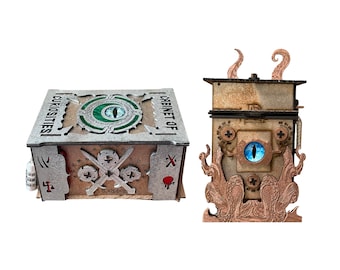 Package of 2 Puzzle Box/Escape Room Games