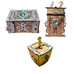 Ancient Mysteries Package: Package of 3 Escape Room Mystery Games