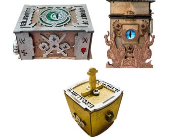 Ancient Mysteries Package: Package of 3 Escape Room Mystery Games