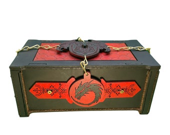 The Last Dragon: Escape Room & Puzzle Box Game