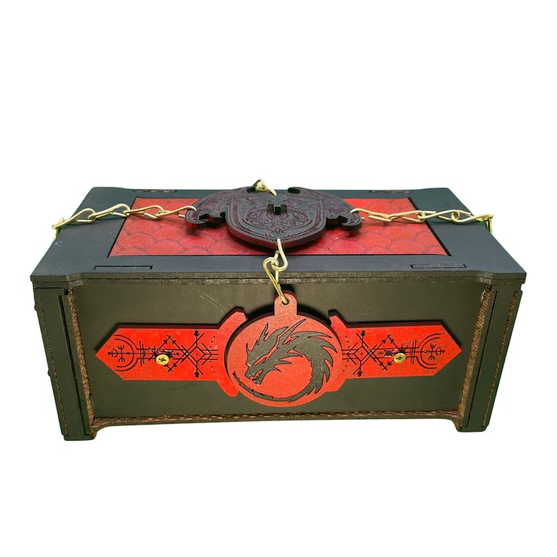 The Last Dragon: Escape Room & Puzzle Box Game image 1