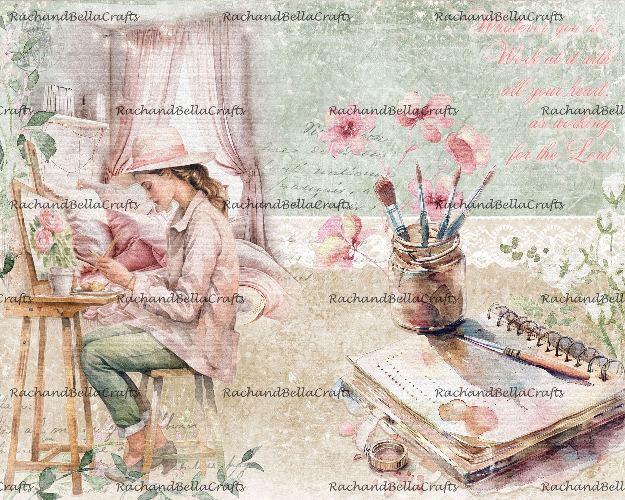 Hearty Creations Journal Kit Collaboration With Scrapbooking With Me ...