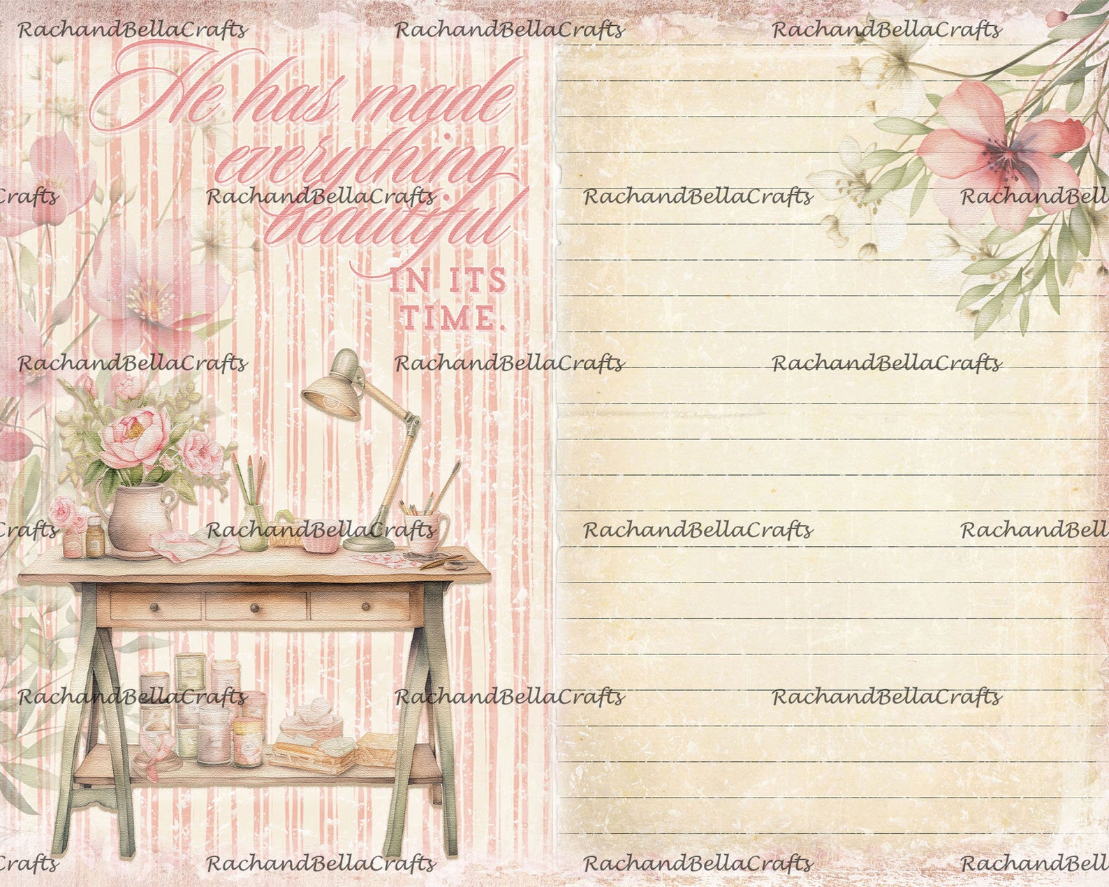 Hearty Creations Journal Kit Collaboration With Scrapbooking With Me ...