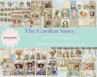 The Garden Story ADD-On - Spring 2024 Collaboration Kit - with Angela Kerr - Digital KIT