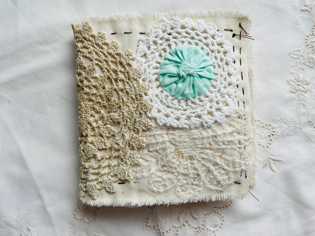 Stunning Slow Stitch Journal/book Etsy