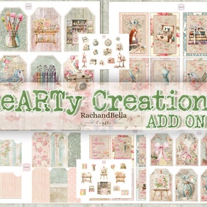 Hearty Creations ADD ON Samenwerking met Scrapbooking With Me - USL en A4