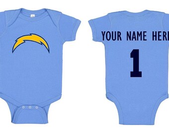 san diego chargers baby jersey